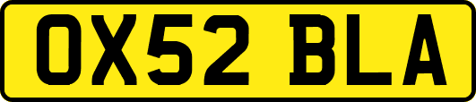 OX52BLA