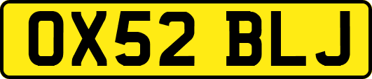 OX52BLJ