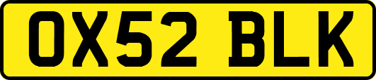 OX52BLK