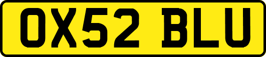 OX52BLU