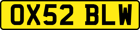 OX52BLW