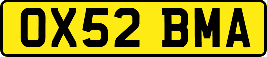 OX52BMA