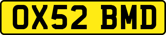OX52BMD