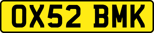 OX52BMK