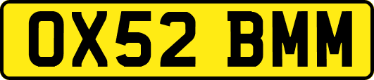 OX52BMM