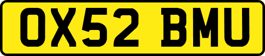OX52BMU