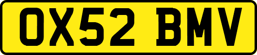 OX52BMV