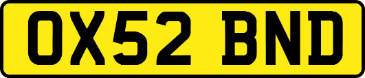 OX52BND