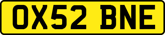 OX52BNE