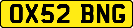 OX52BNG