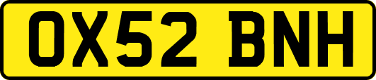OX52BNH