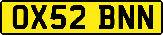 OX52BNN