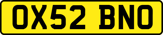 OX52BNO
