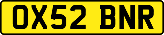 OX52BNR