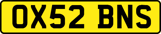 OX52BNS