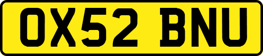 OX52BNU