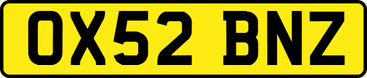 OX52BNZ