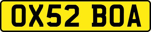 OX52BOA