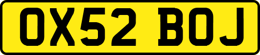 OX52BOJ
