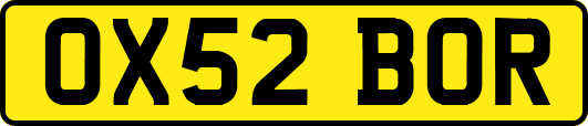 OX52BOR