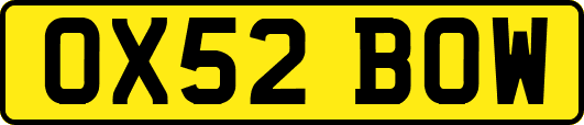 OX52BOW