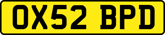 OX52BPD