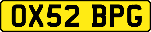 OX52BPG