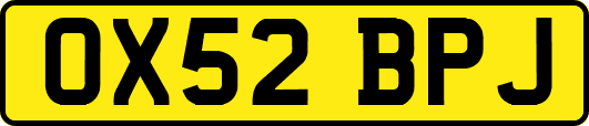 OX52BPJ