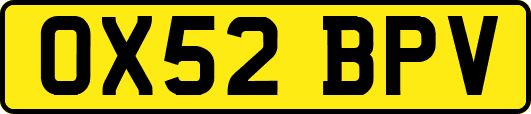OX52BPV
