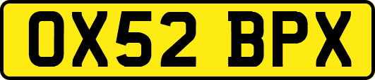 OX52BPX