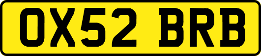 OX52BRB