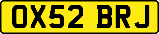 OX52BRJ