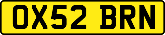 OX52BRN