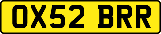 OX52BRR