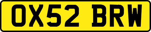 OX52BRW