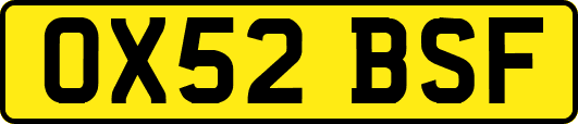 OX52BSF