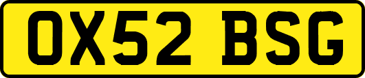 OX52BSG