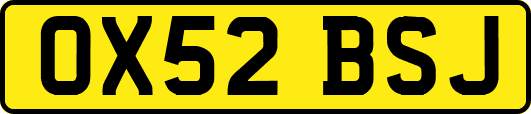 OX52BSJ