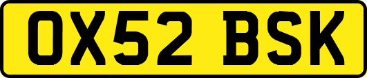 OX52BSK