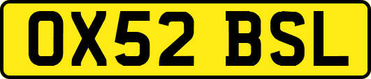 OX52BSL