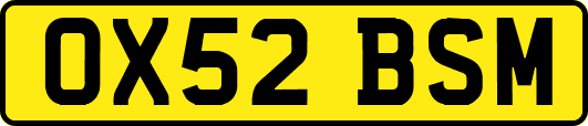 OX52BSM