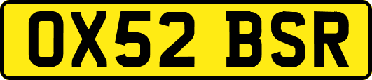 OX52BSR