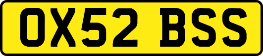 OX52BSS