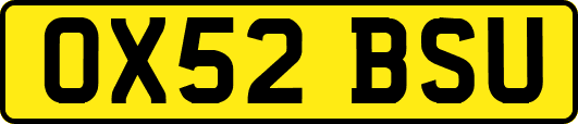 OX52BSU