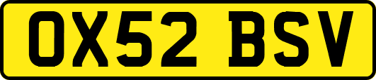 OX52BSV