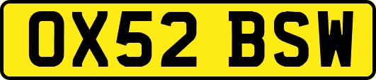 OX52BSW