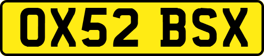 OX52BSX