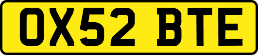 OX52BTE