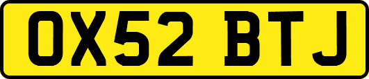 OX52BTJ