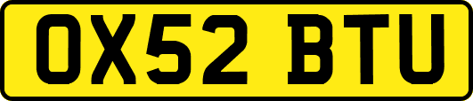 OX52BTU